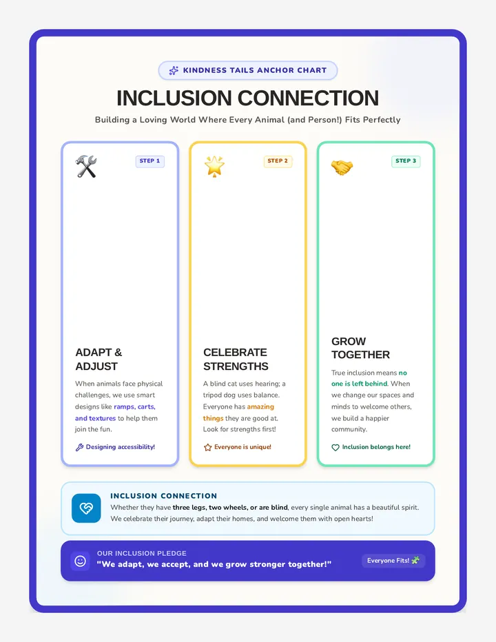 Inclusion Connection Poster
