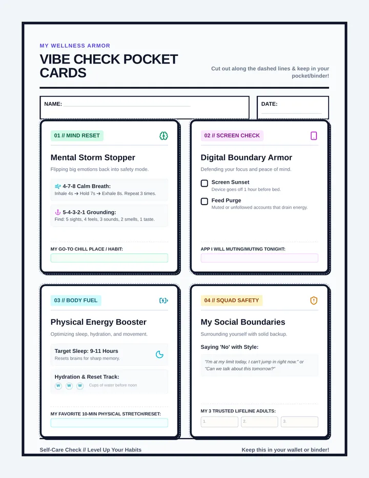 Vibe Check Pocket Cards