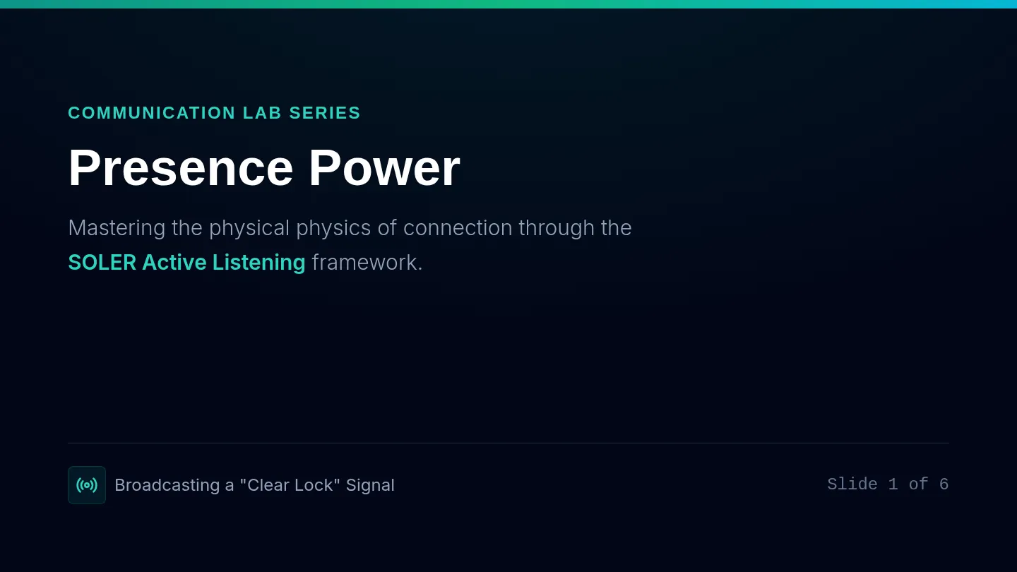 Presence Power Slides