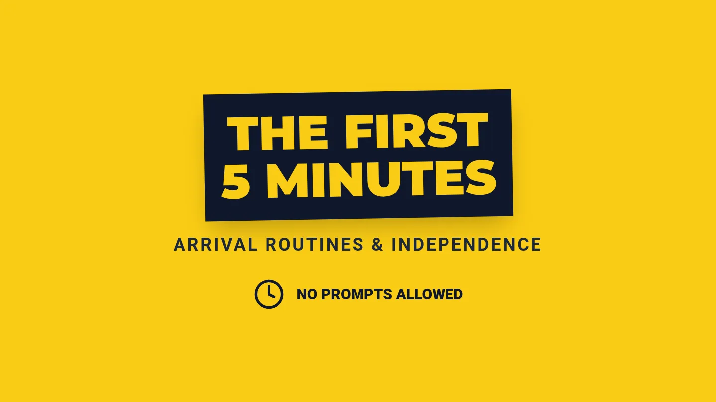 Arrival Routines Slides
