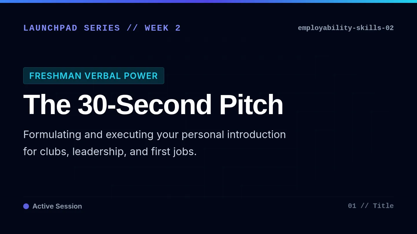Professional Pitch Slides