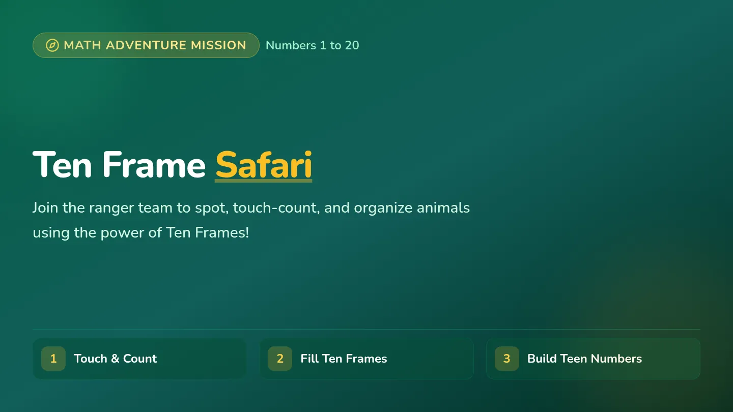 Safari Counting Slides