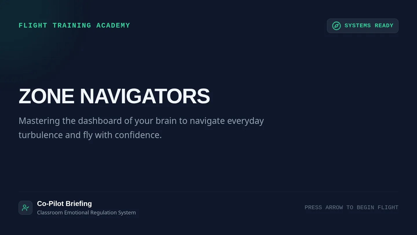 Zone Navigators Slides