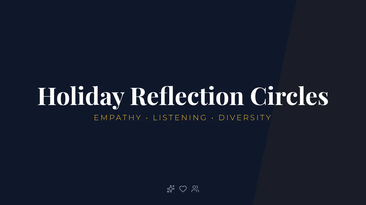 Reflection Circle Presentation