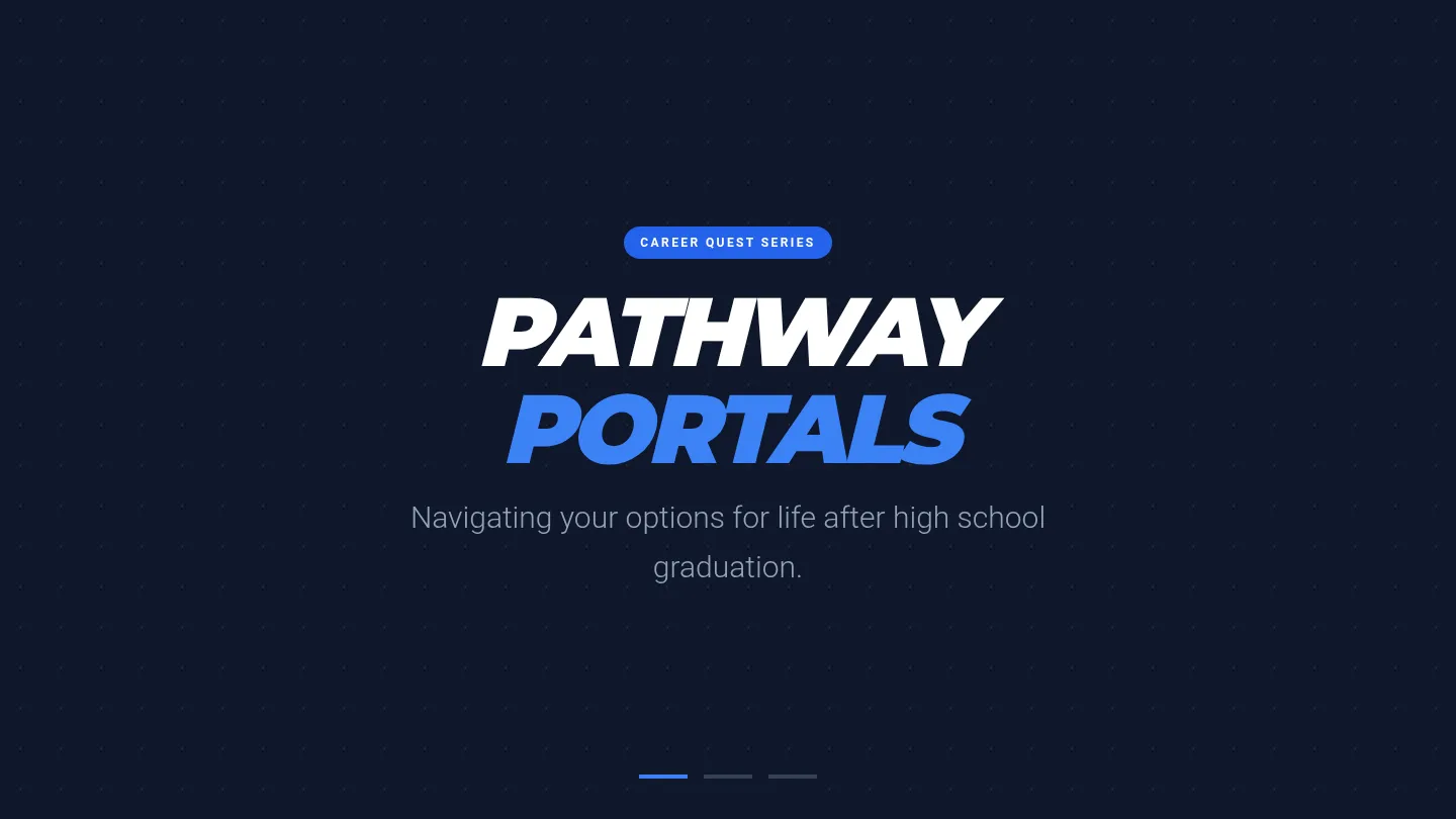 Pathway Portals Slides