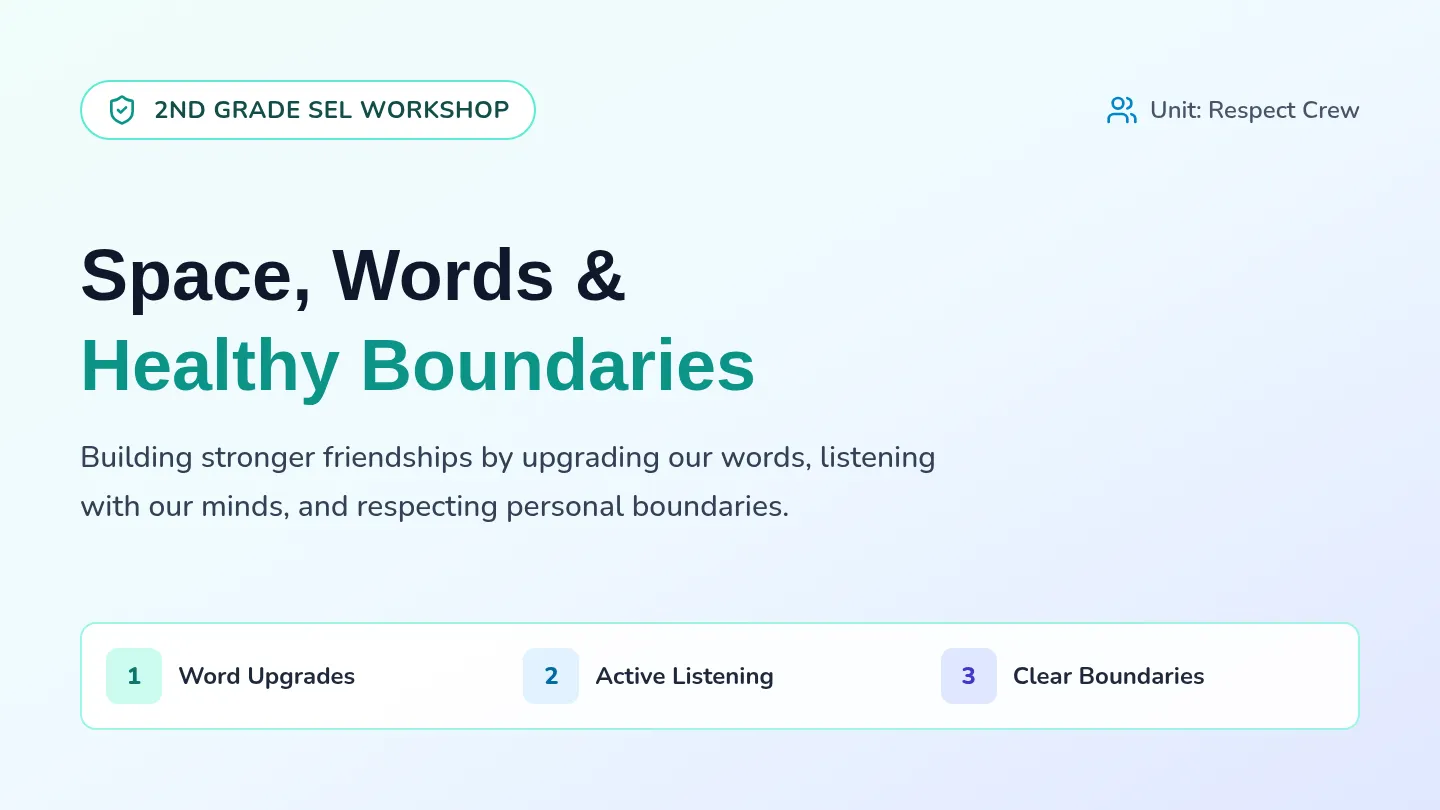 Space and Words Slides
