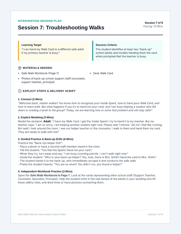 Session 7 Lesson Plan