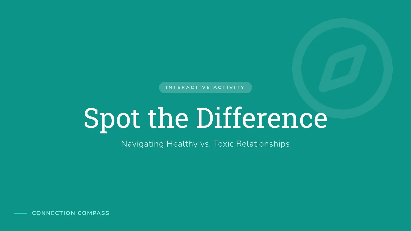 Spot the Difference Slides