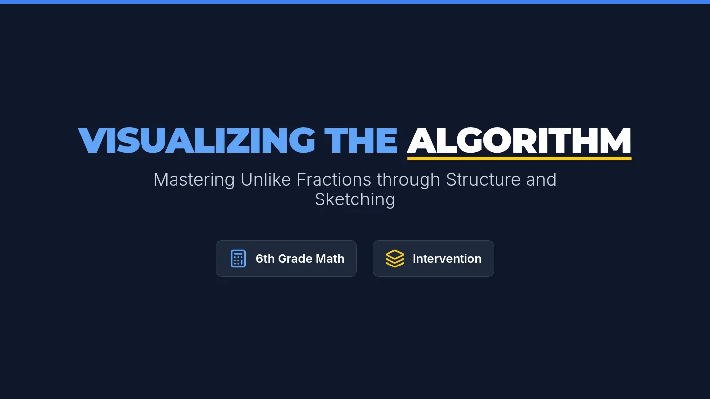 Algorithm Lesson Slides