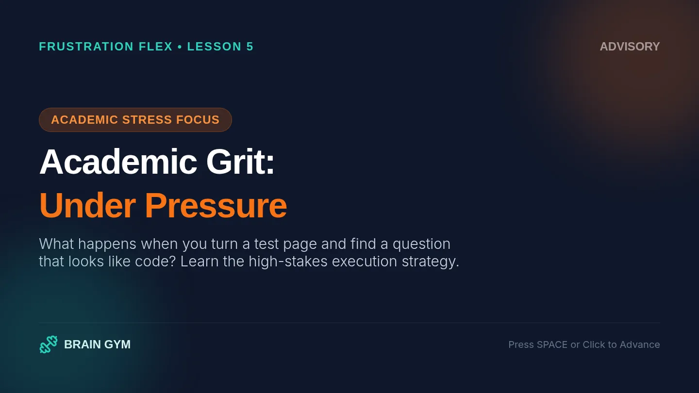 Academic Grit Slides