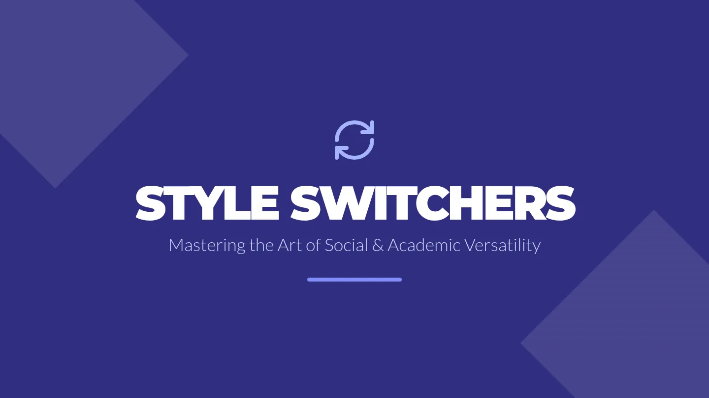 Style Switchers Slides