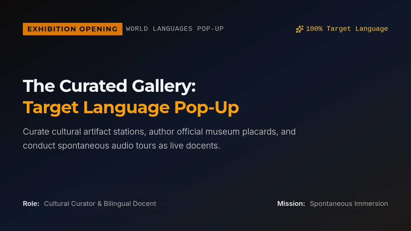 Curated Gallery Slides