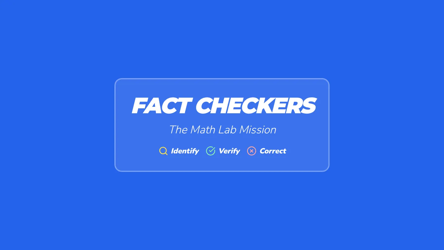 Fact Checkers Slides