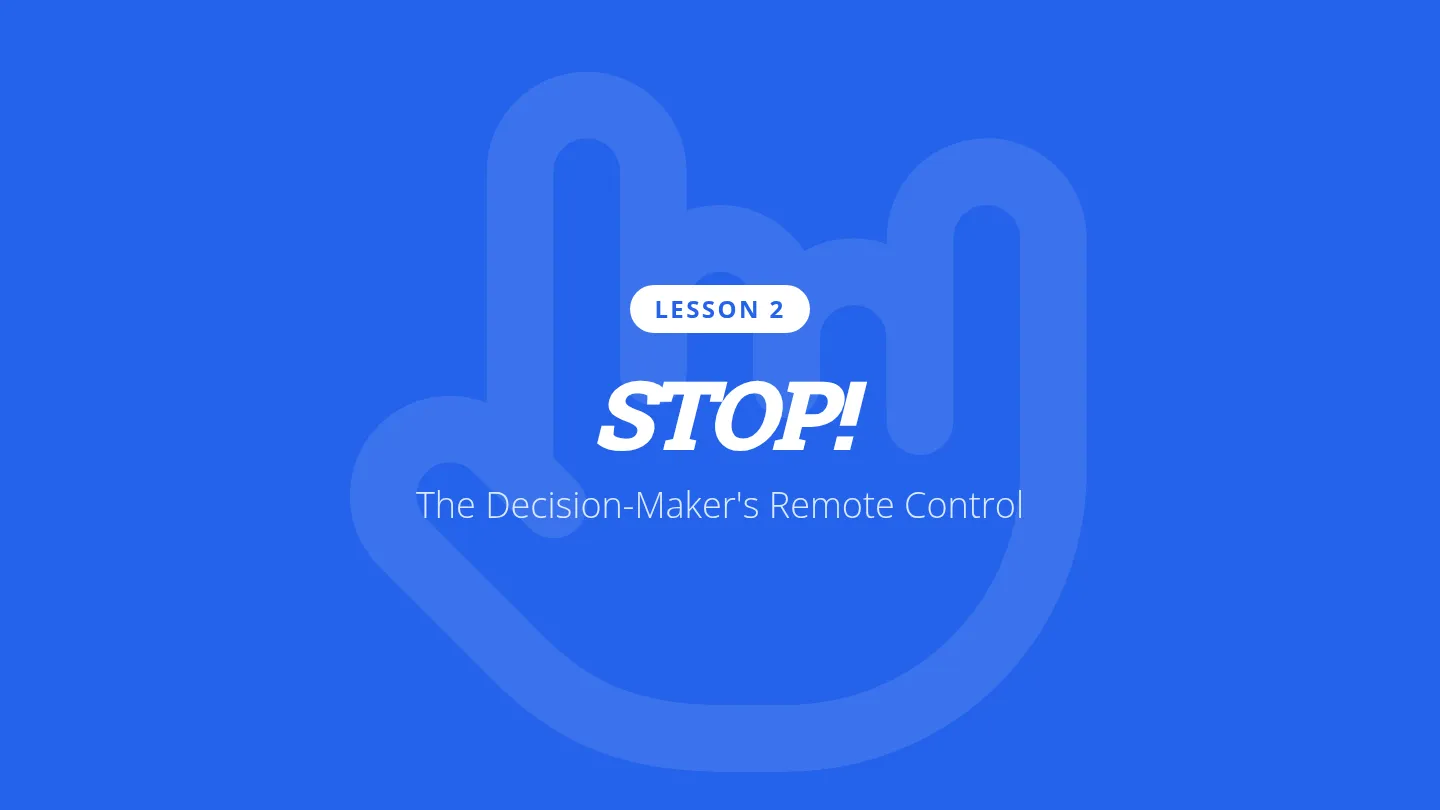 The STOP Strategy Slides