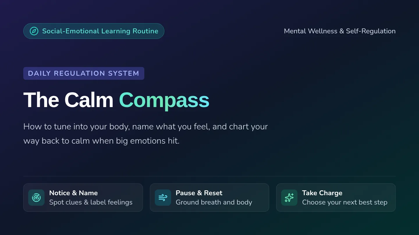 Calm Compass Slides