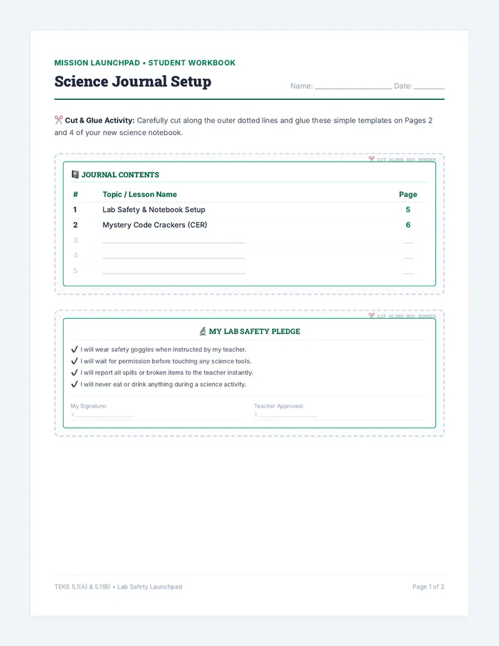 Lab Launchpad Student Handbook