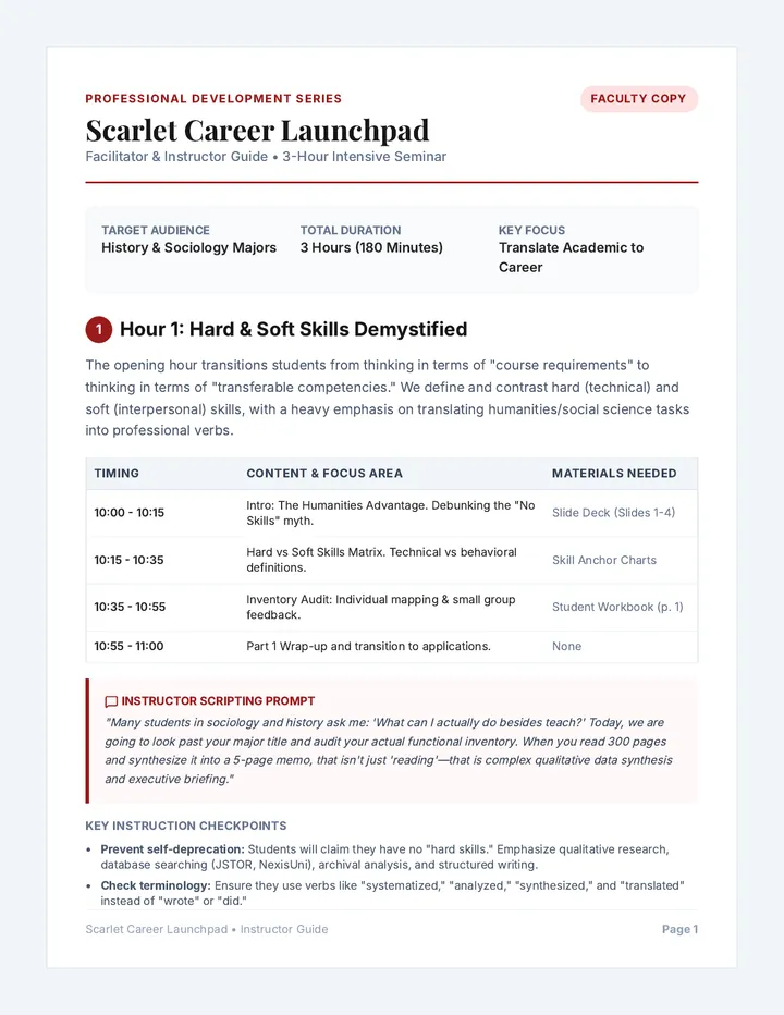 Launchpad Facilitator Guide