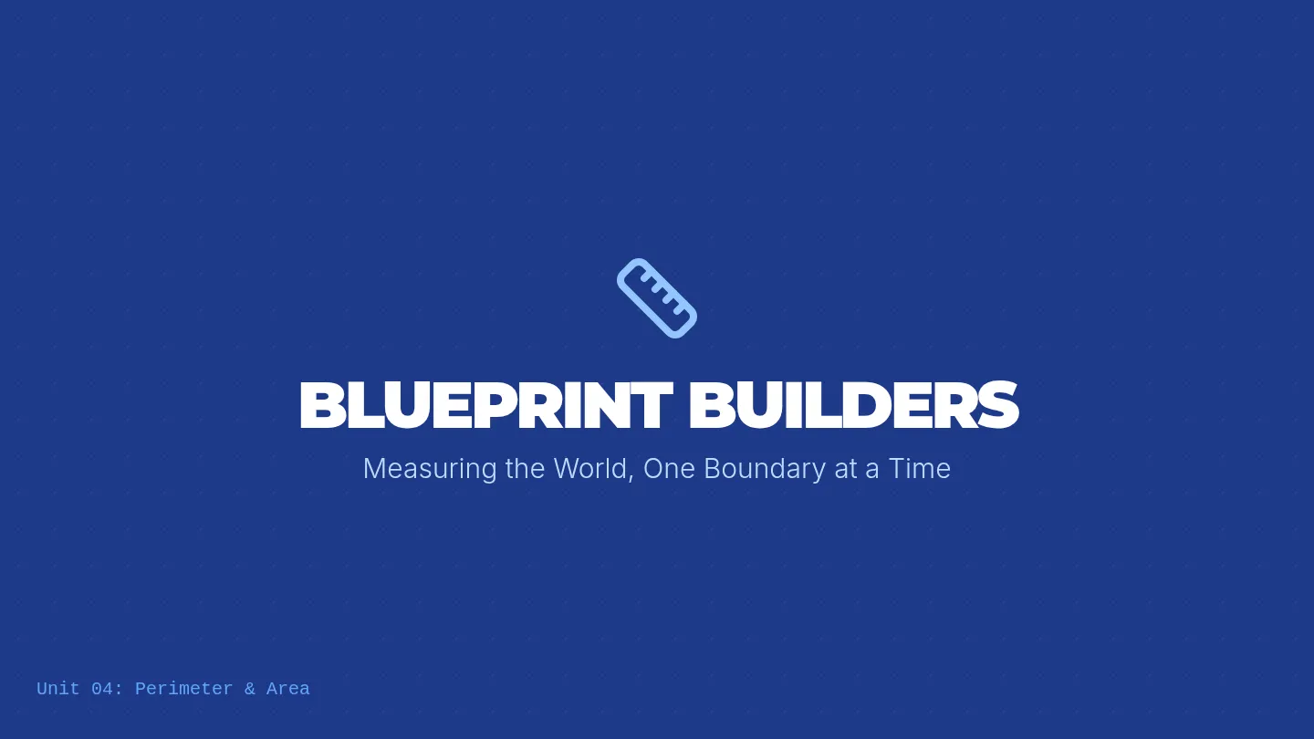 Blueprint Builders Slides
