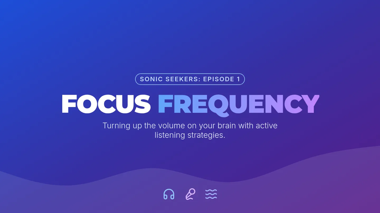 Focus Frequency Slides