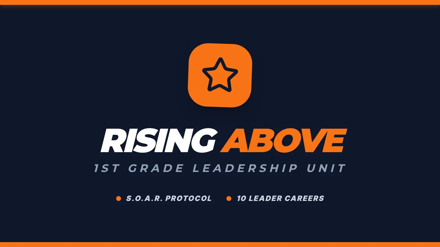 Rising Above 1st Grade Slides