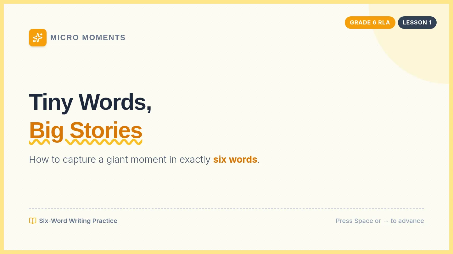 Micro Moments Slides