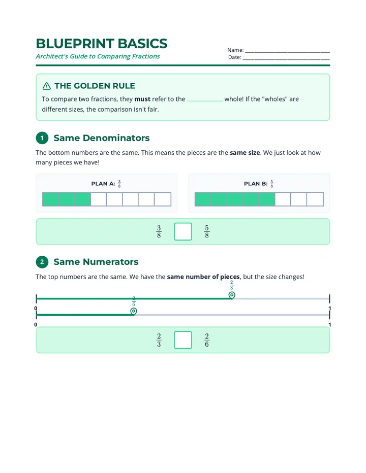 Blueprint Basics Guided Notes
