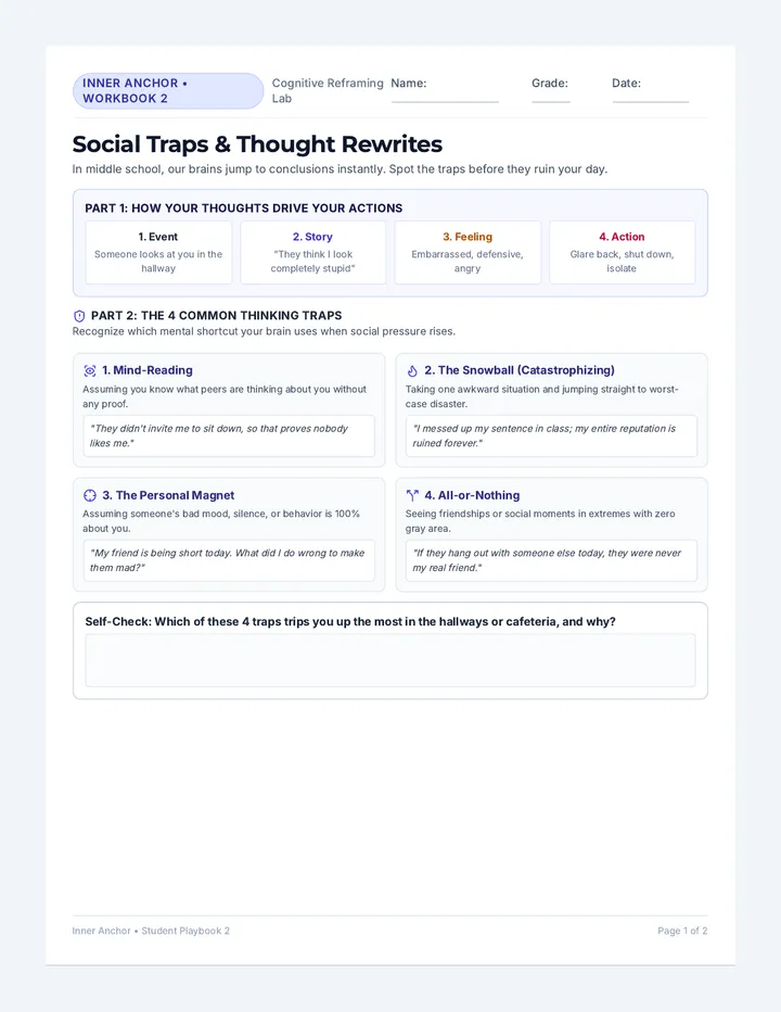 Social Traps Student Playbook