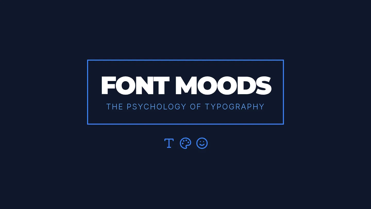 Typography Moods Slides
