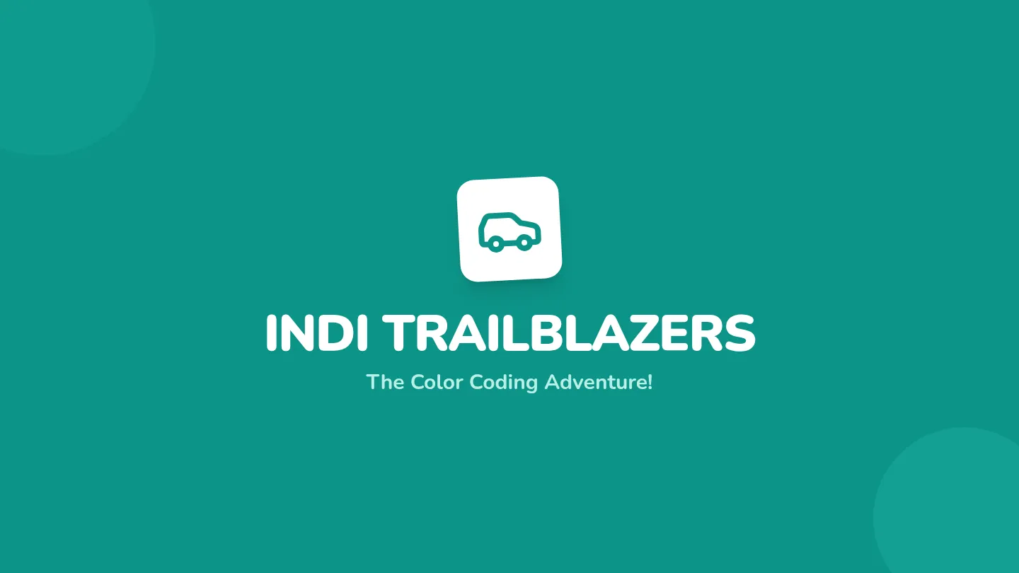 Indi Trailblazers Intro Slides
