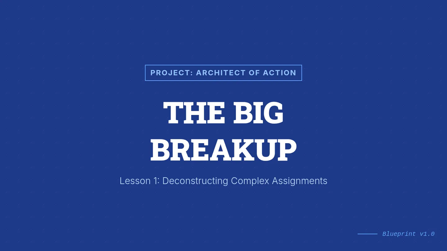 Chunking Blueprint Slides