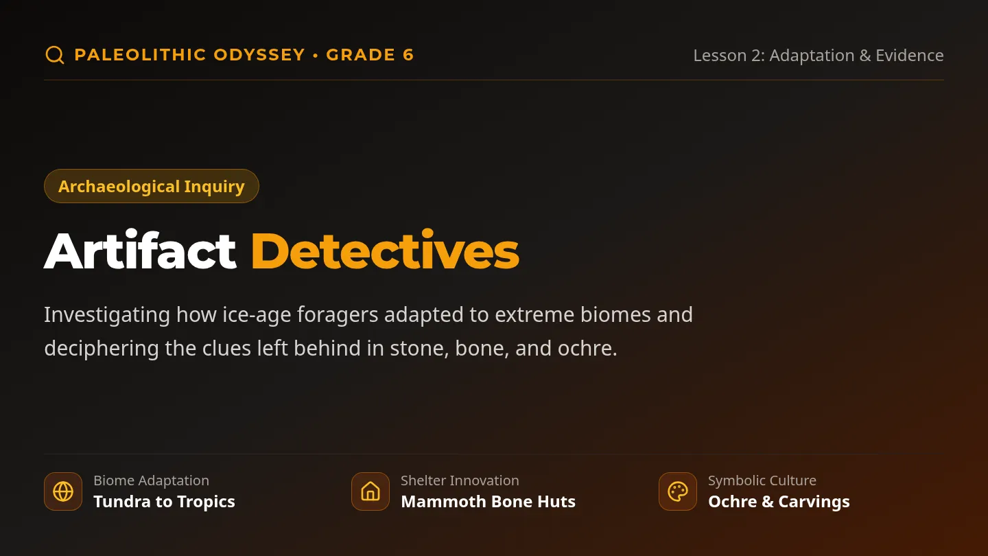 Artifact Detectives Slides