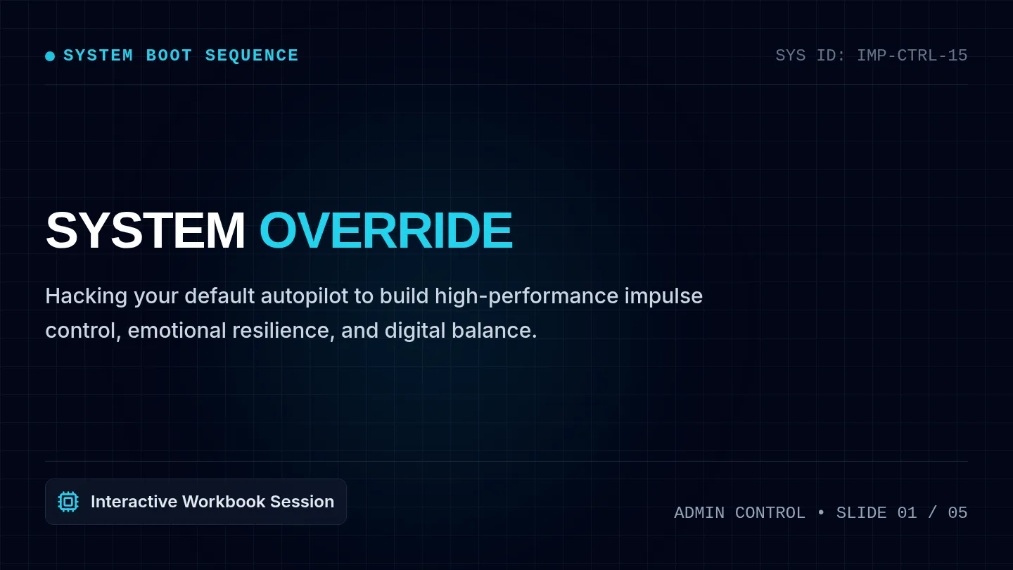 System Override Slides