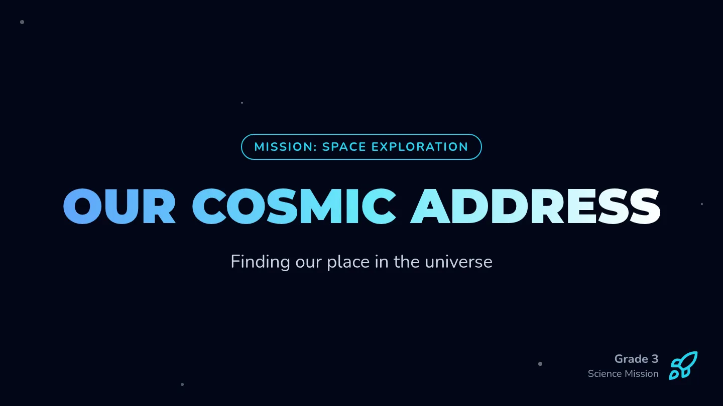 Galactic Address Slides