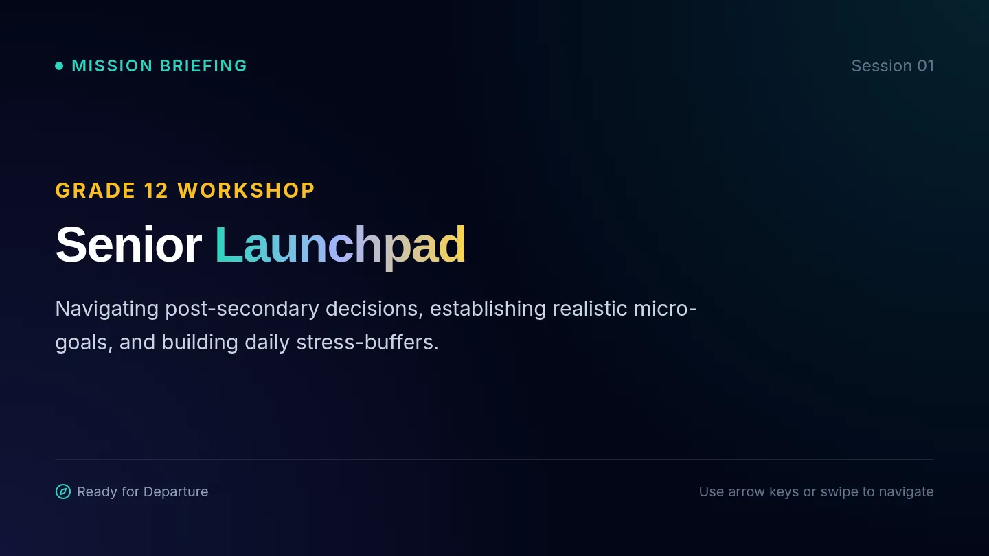 Launchpad Discussion Slides