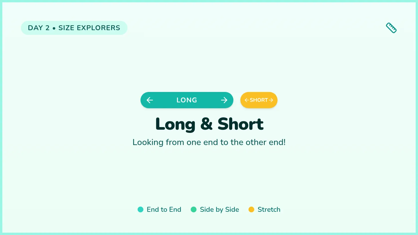 Long Short Slides