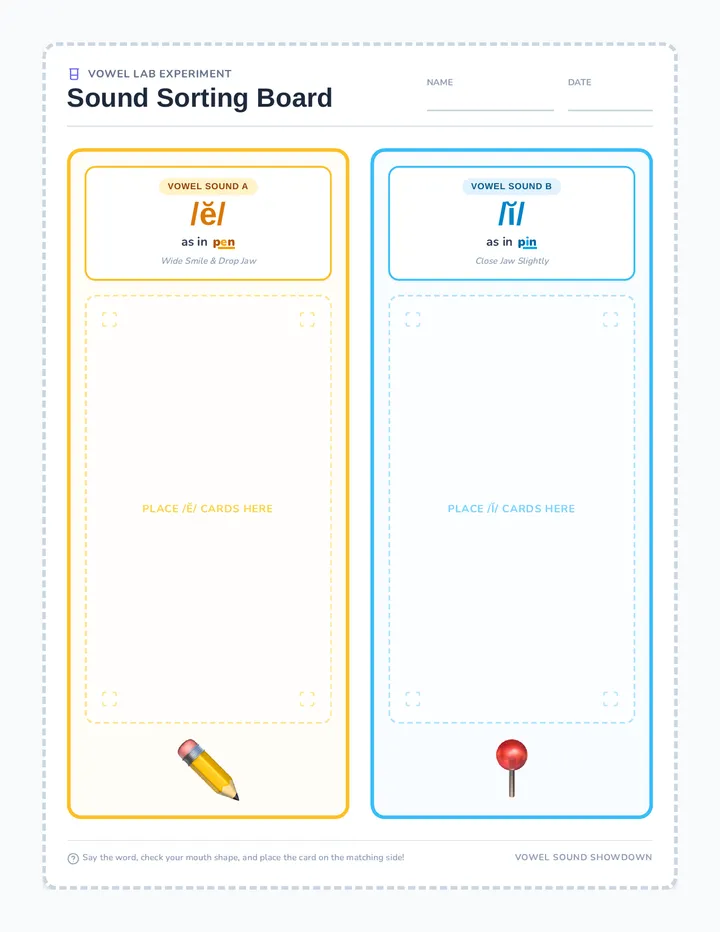 Sound Sorting Mats
