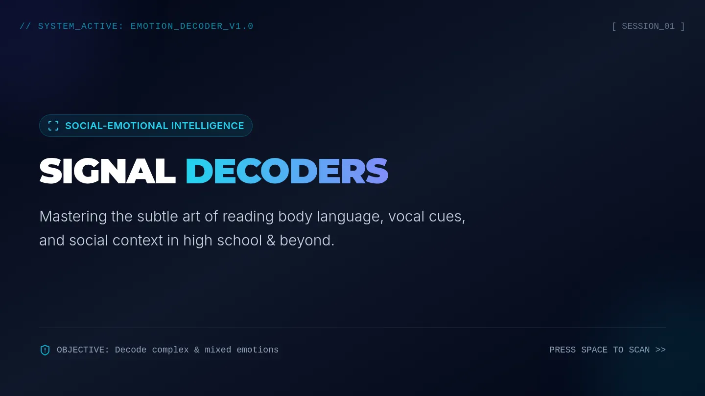 Signal Decoders Presentation Slides
