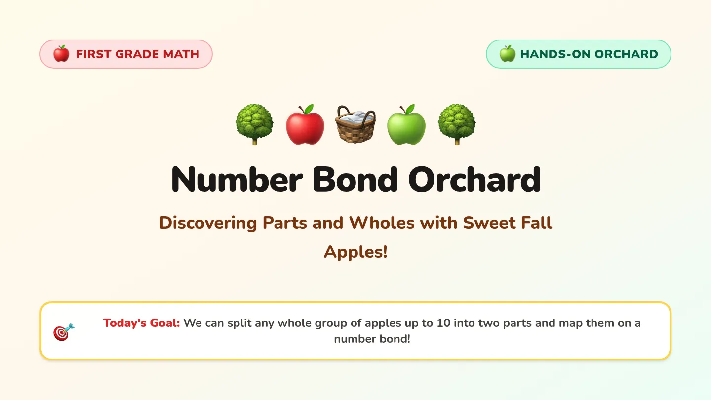 Number Bond Orchard Slides