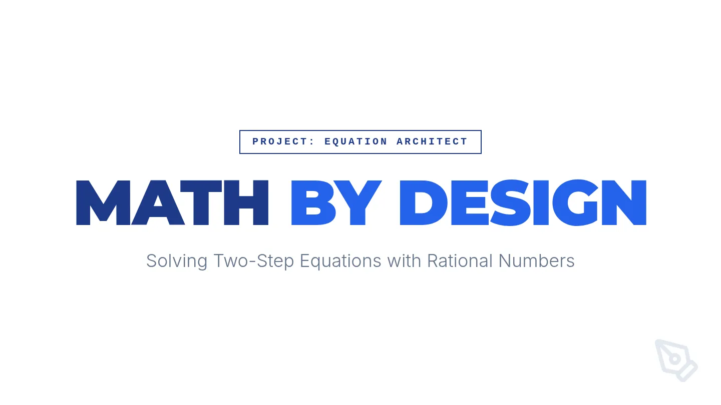 Equation Architect Slides