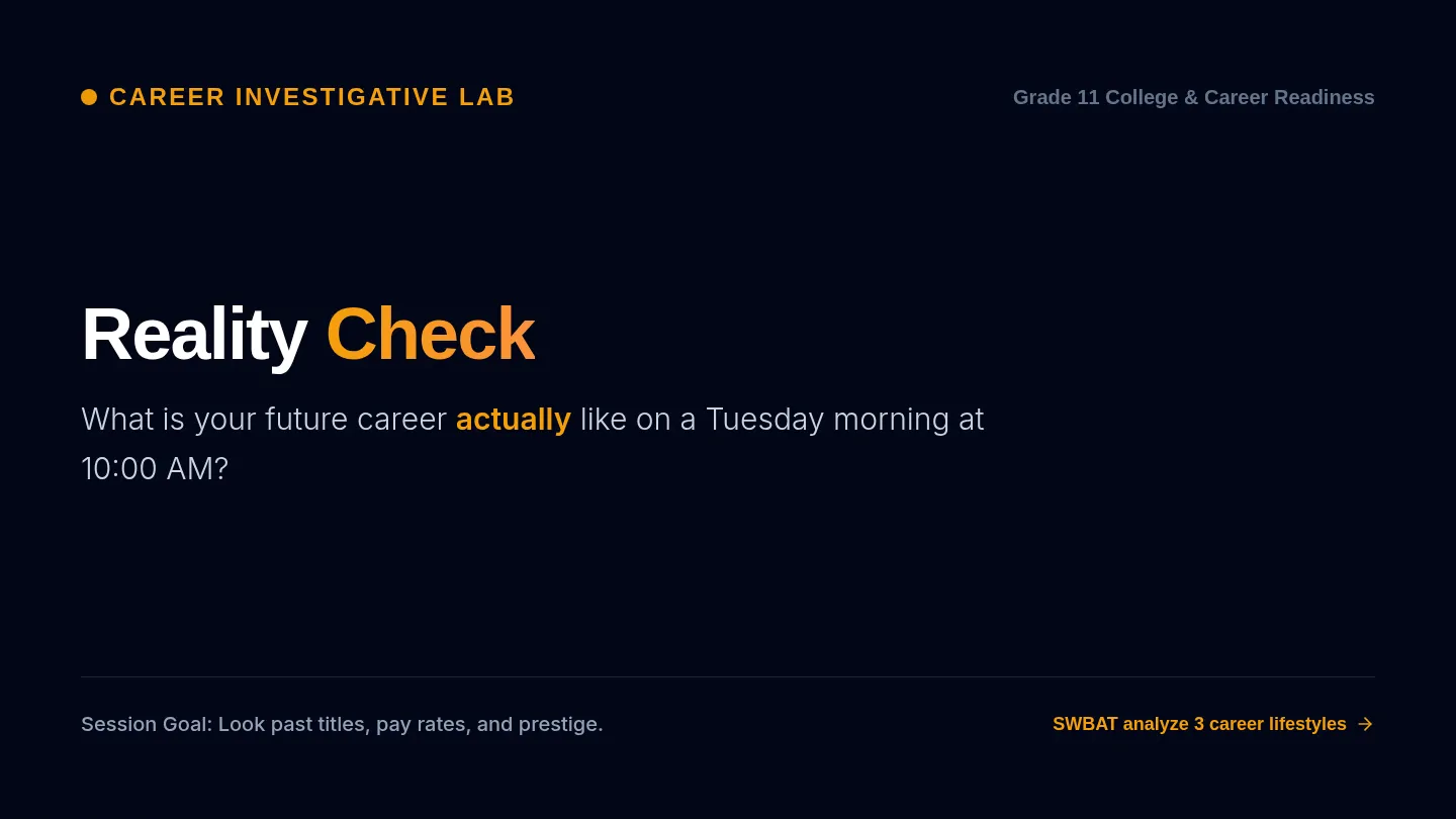Reality Check Slides