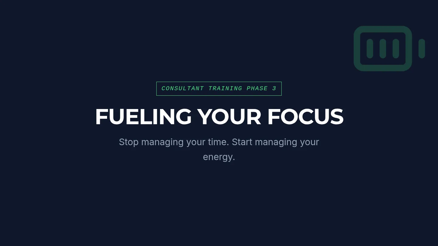 Fuel Flow Slides