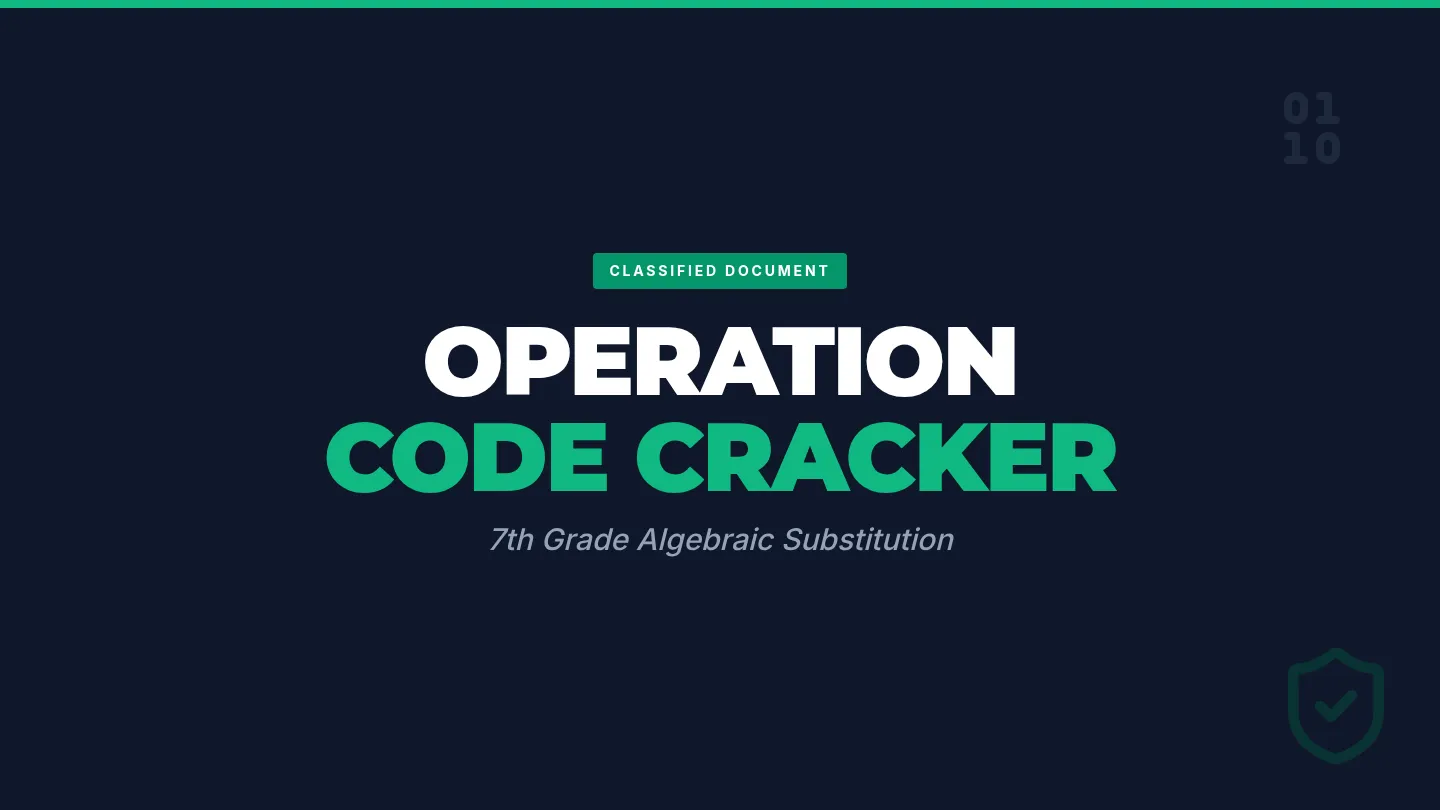 Code Cracker Slides