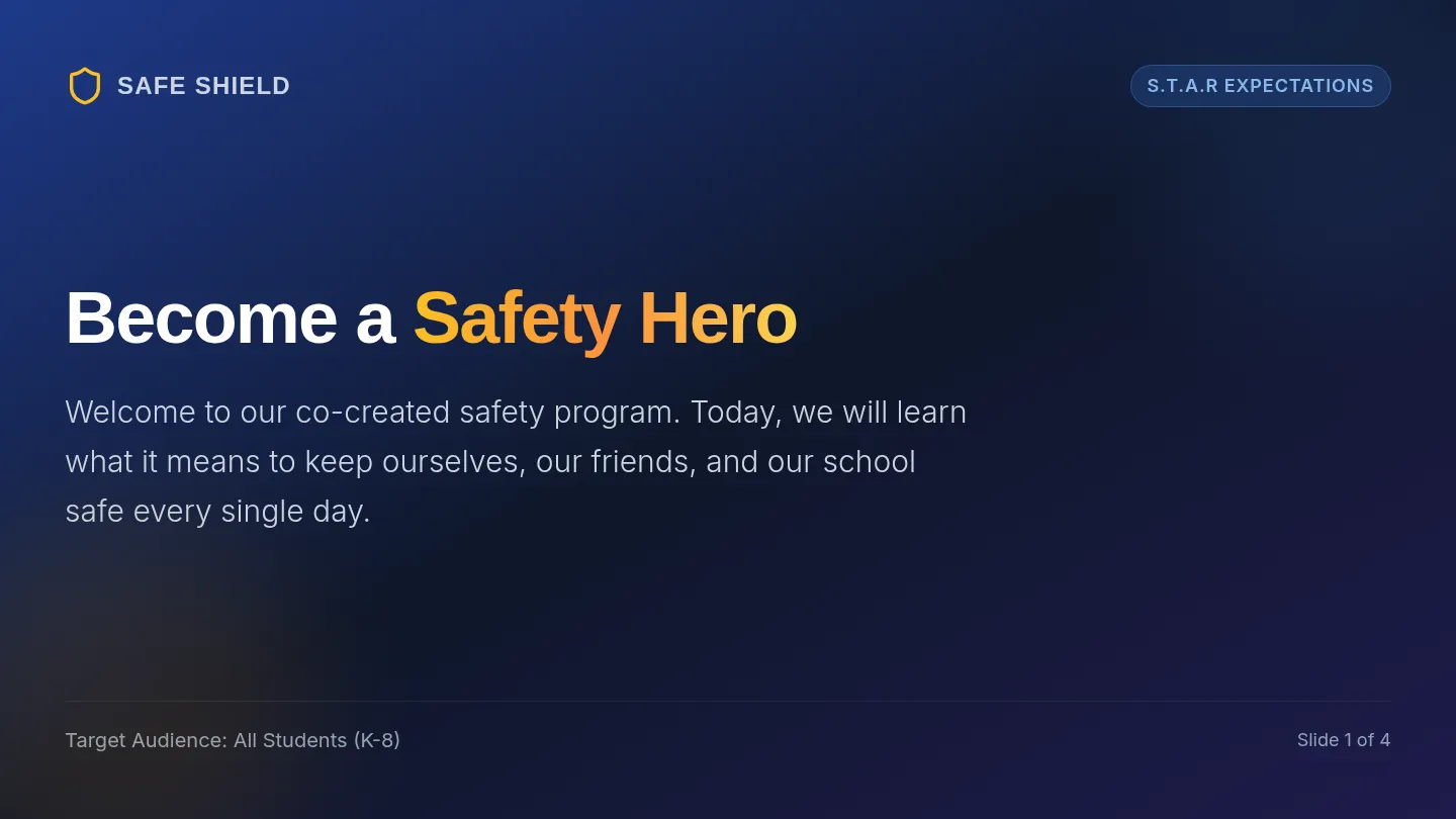 General Safety Slides