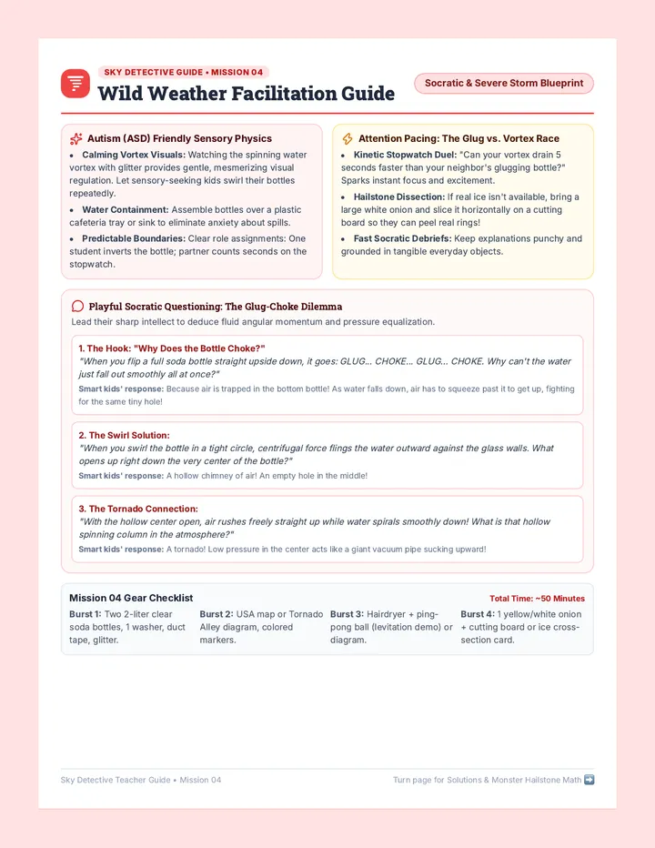 Wild Weather Teacher Guide