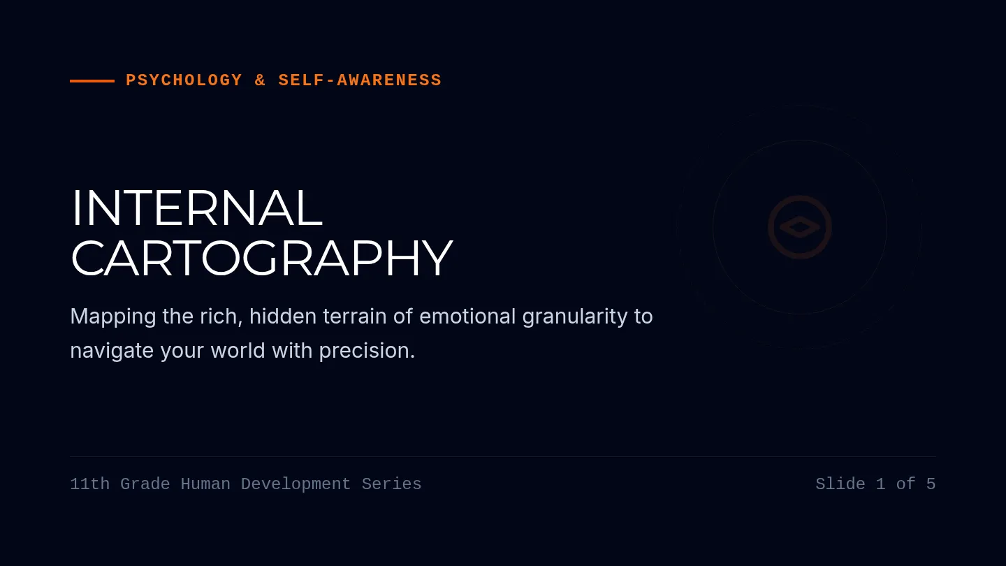 Internal Cartography Slides