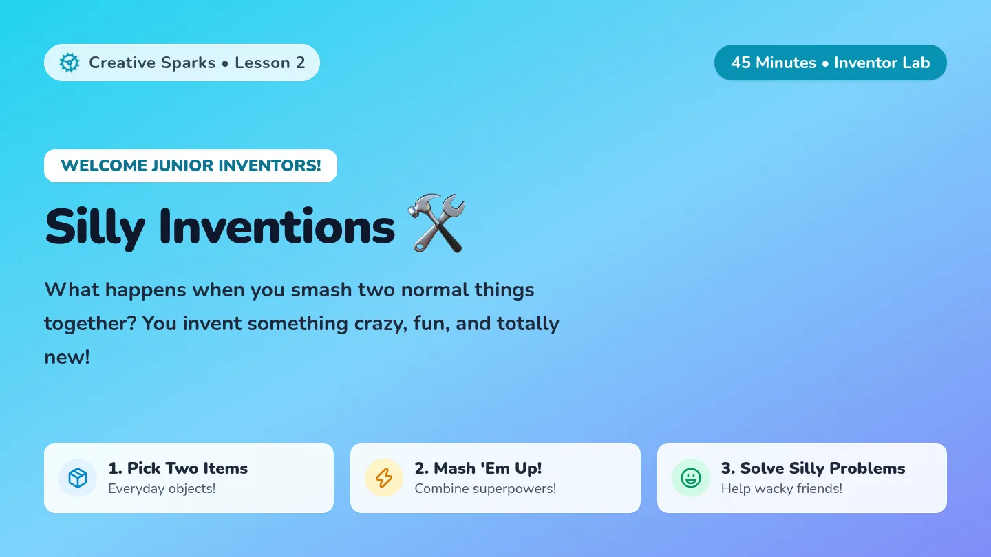 Silly Inventions Slides