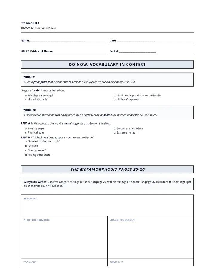 Samsa Study Worksheet 11 v2