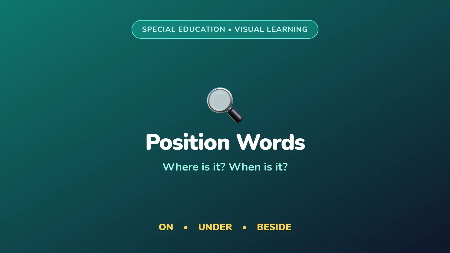 Position Detectives Slides