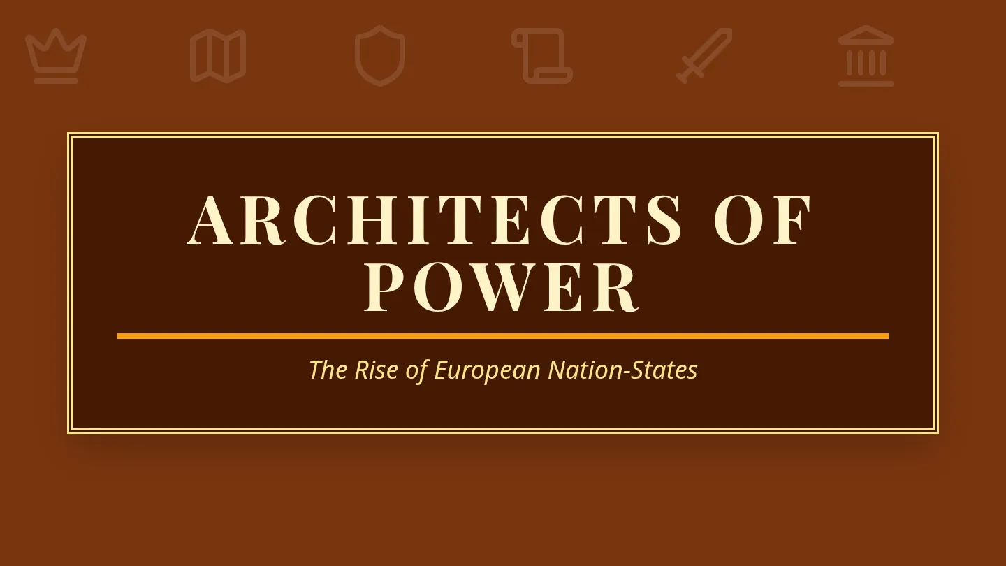 Architects of Power Slides