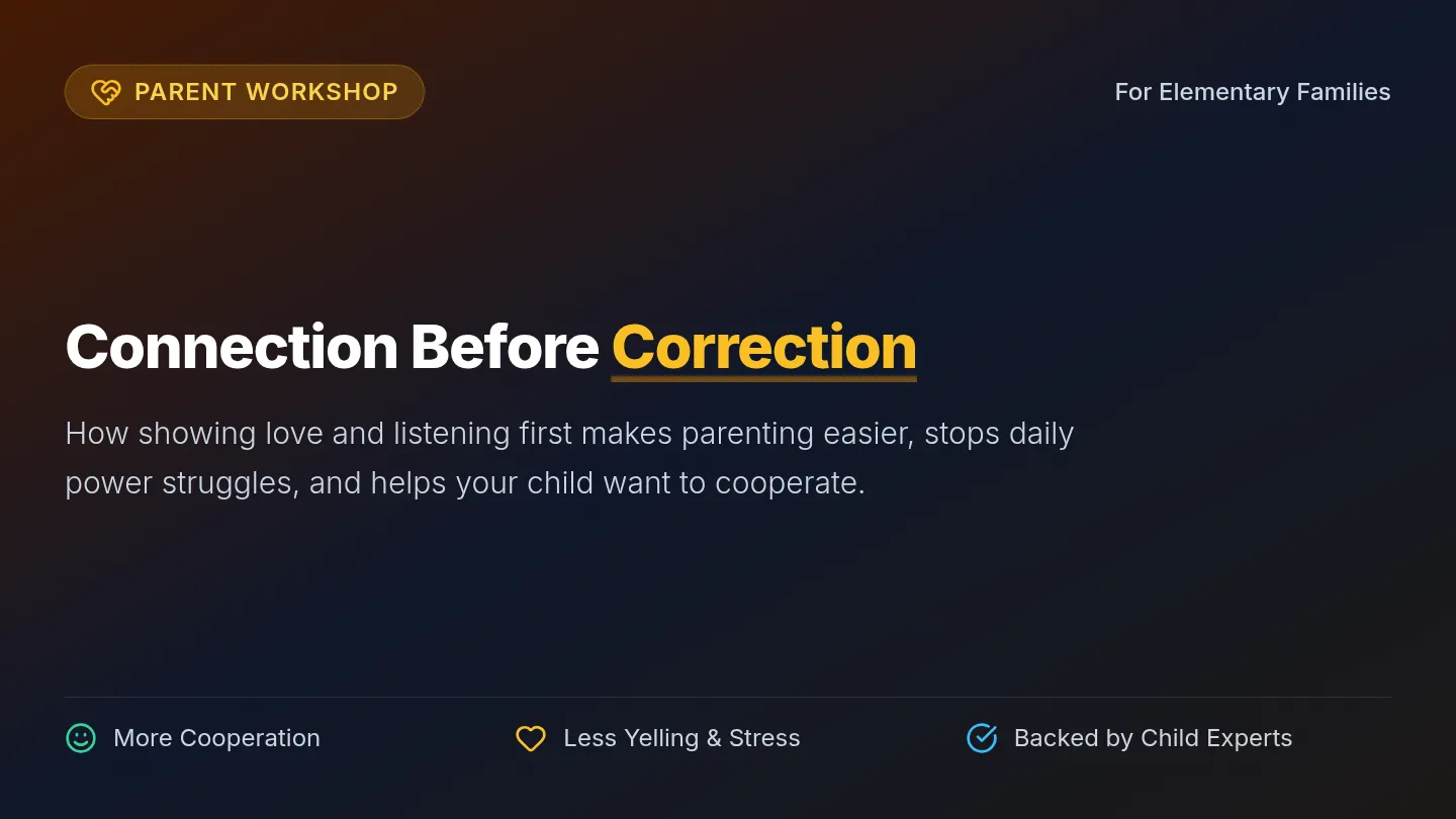 Connection Workshop Slides